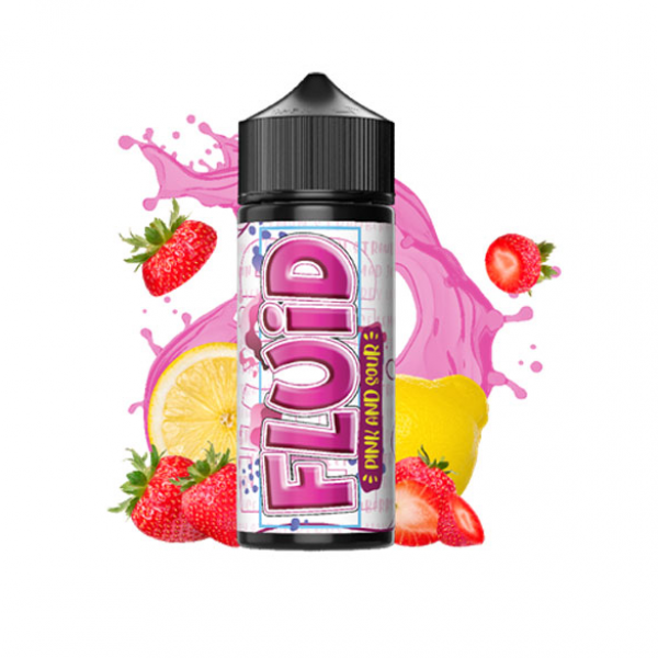 MAD JUICE FLUID PINK AND SOUR FLAVOR SHOT 120ML